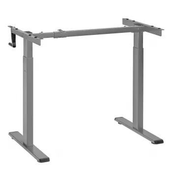 Manuāli regulējams galds MACLEAN MC-790NG — maksimālā slodze 60 kg, maksimālais augstums 120 cm