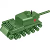 Cobi ISU 152 būvkomplekts — Otrā pasaules kara tēma, 135 detaļas, zaļš