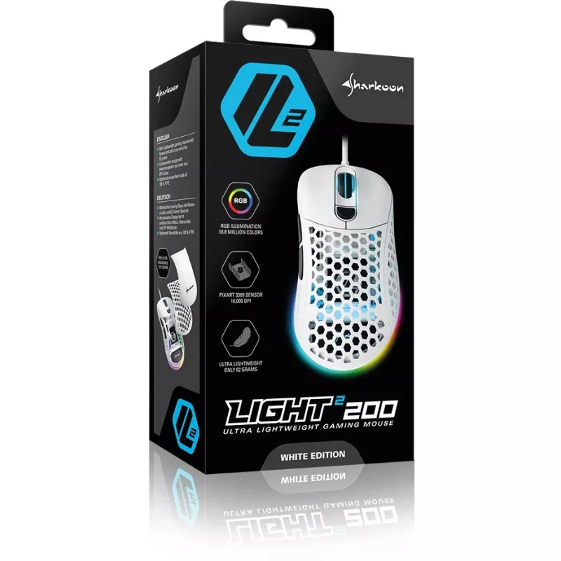 Pele Sharkoon Light² 200 USB Type-A