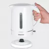 Severin WK 4325 elektriskā tējkanna 1.7 L 2200 W Balta