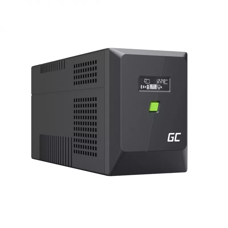 Green Cell nepārtrauktās barošanas avots (UPS) Line-Interactive 1.5 kVA 900 W 4 AC kontaktligzdas