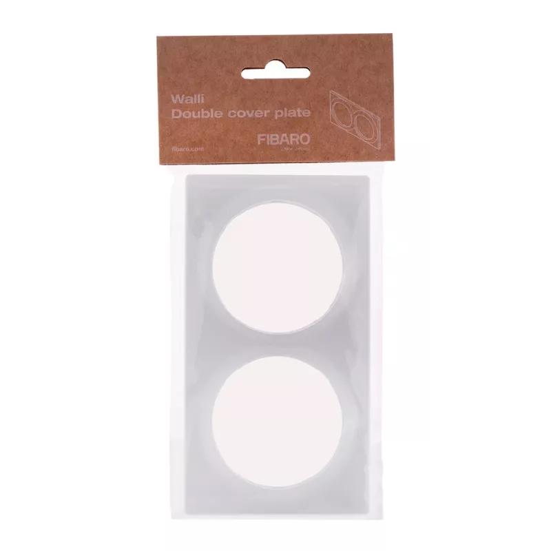 Fibaro FG-WX-PP-0003-8 rozetes drošības vāciņš AC Balts 1 gab.