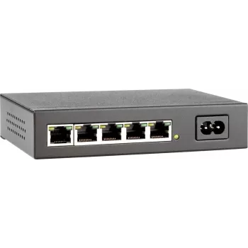 Tīkla slēdzis Renkforce 001377754 — 5 portu Gigabit (1 Gbps) nevadāms