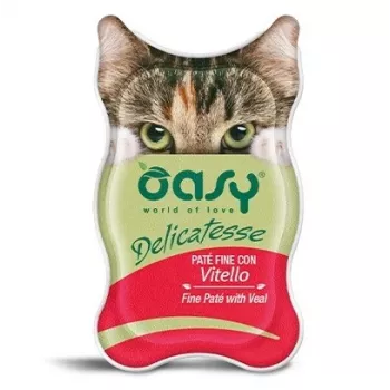 Oasy Delicatese Veal 85gr