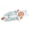 Lelle Llorens 63301 soft 31 cm — mazuļa lelle, 31 cm, mīksts korpuss