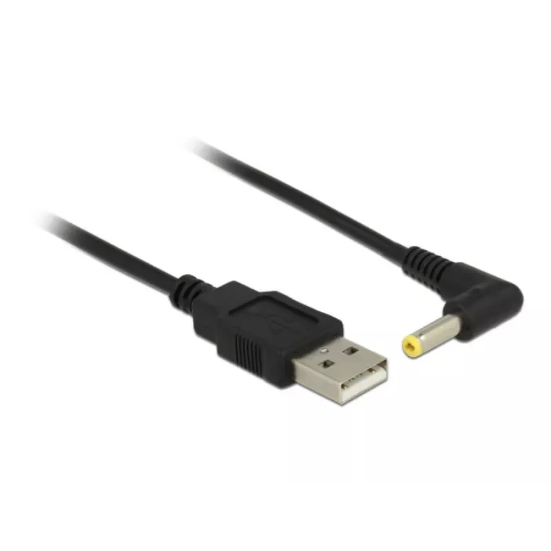 Strāvas kabelis DeLOCK 85544 USB A 1,5 m melns