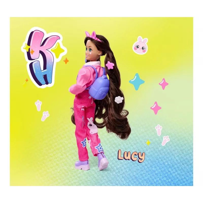Kawaii Hi Lucy lelle+aksesuāri 595-3975