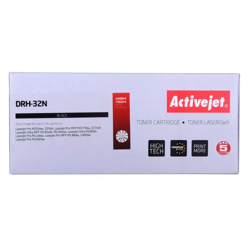 Activejet DRH-32N cilindrs (aizstāj HP 32A CF232A; Supreme; 23000 lappuses; melns)