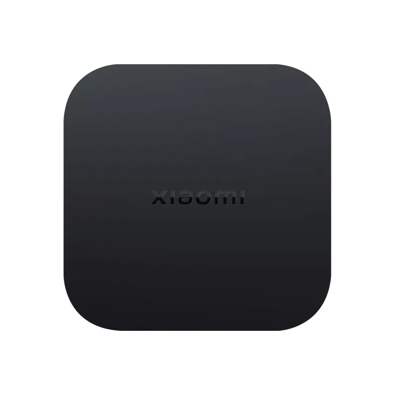 Xiaomi TV Box S 4K Ultra HD 8 GB Wi‑Fi Melns (Gen2/2024), Cortex-A55, 2048 MB RAM