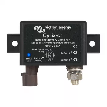 Victron Energy Cyrix-ct 12/24V-230V inteliģentais akumulatoru savienotājs
