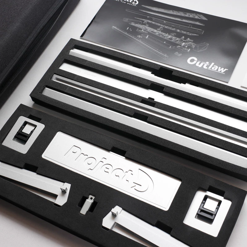 Ducky Outlaw 65 tastatūra universāla USB US angļu sudraba