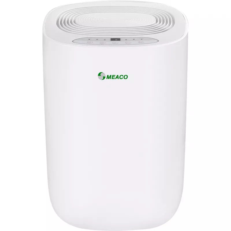 Gaisa sausinātājs Meaco Dry ABC 12L, 155 W, telpām līdz 55 m², balts