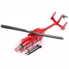 Rotaļlietu komplekts Usorteret Siku Mercedes-Benz glābšanas furgons un helikopters modela komplekts