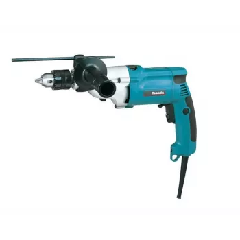 Makita HP2050HJ urbjmašīna 2900 RPM ar atslēgu 2,5 kg Melna, Zila