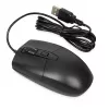 IBox IMOF010 pele universāla piemērota abām rokām USB Type-A optiskā 1600 DPI
