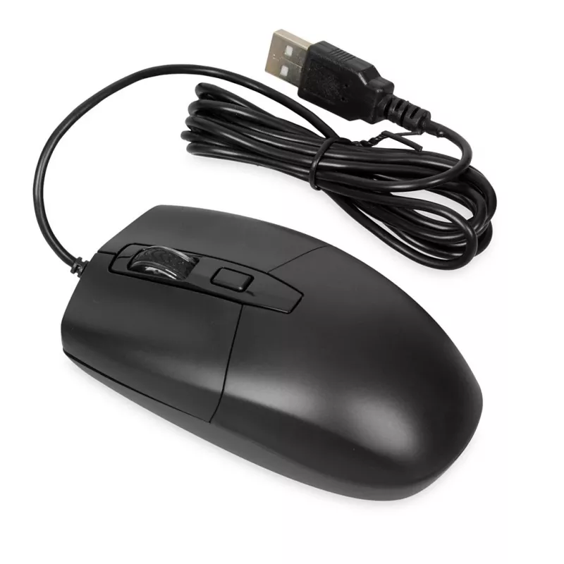 IBox IMOF010 pele universāla piemērota abām rokām USB Type-A optiskā 1600 DPI