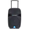 Blaupunkt PA12 portatīvais skaļrunis 650 W Stereo portatīvais skaļrunis Melns