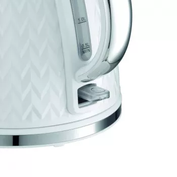 ELDOM C265B NELA elektriskā tējkanna 1.7 L 2000 W Balta