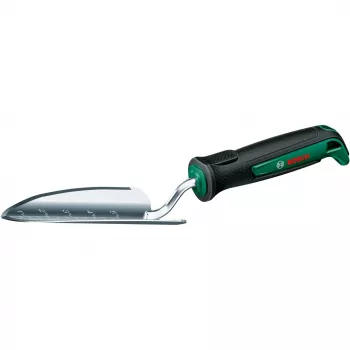 Rokas lāpstiņa Bosch 06008B5800, lāpstiņas platums 8,0 cm, zaļa/melna