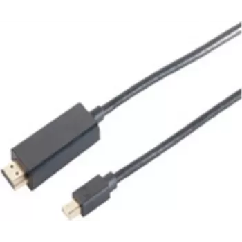 Video kabeļa adapteris Mini DisplayPort HDMI ShiverPeaks BS10-53045