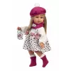 Leļļu Llorens Carla 40 cm — reālistiskas iezīmes, mīksts ķermenis