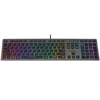 Vadu tastatūra A4Tech FSTYLER FX60H ar neona apgaismojumu