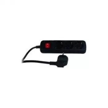 Pārsprieguma aizsargs REV 512371555 Melns 3 maiņstrāvas ligzdas 250 V