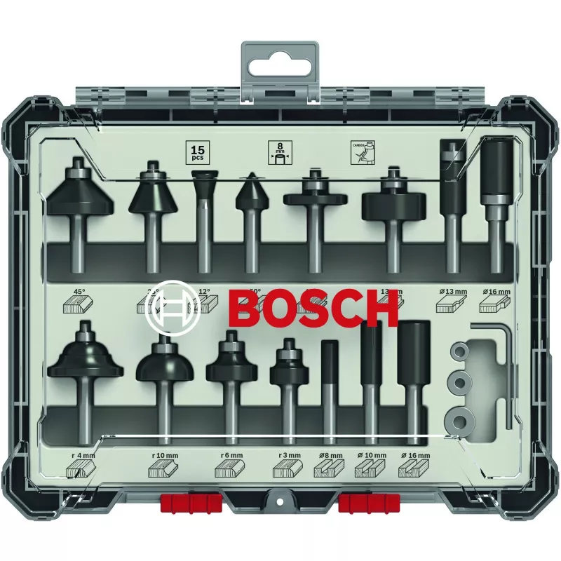 Bosch 2 607 017 472 frēze