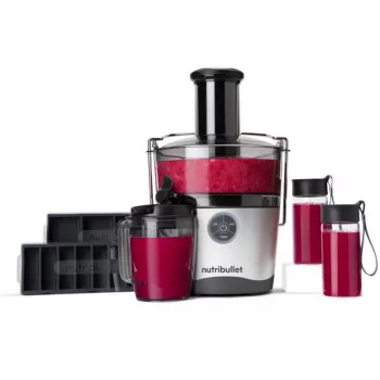 NutriBullet sulu spiede Pro NBJ200G (sudraba/pelēka, 1.000 vatu) (0C22500002)