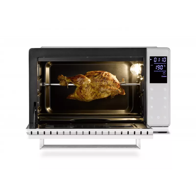 Kompaktā krāsns Caso Bake & Style 26 Touch 1500 W Sudraba — galda mini krāsns, 26 cm lietderīgais platums