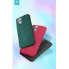 Aizsargājošs mīksts maciņš Devia Woven2 iPhone 11 Pro, zaļš