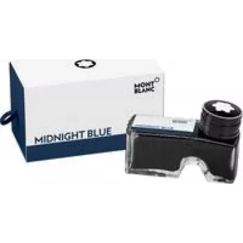 Ink bottle Montblanc 109204 Midnight Blue, tintes pildspalvu tinte, 60 ml