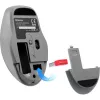 Bezvadu pele DEFENDER Silent Click C Mint 52294 — piemērota abām rokām, 1600 DPI, 2,4 GHz nano USB