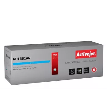 Activejet ATH-351AN toneris (aizstāj HP 205A CF351A; Supreme; 1100 lappuses; ciāna)