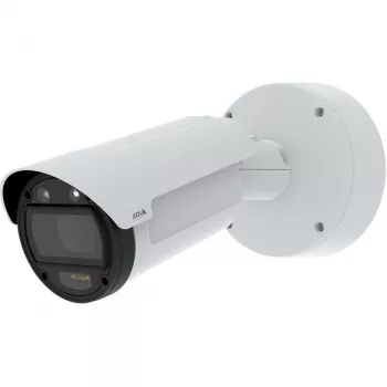 AXIS Q18 Series Q1808-LE - Tīkla novērošanas kamera - Bullet - Āra zona - laikapstākļu izturīga / triecienizturīga - Krāsu (diena/nakts) - 10 MP - 3712 x 2784 - 4K - Automātiskā IR