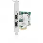 Hewlett Packard Enterprise 593717, iebūvēts, vadu, PCI Express, Ethernet, 10000 Mbit/s