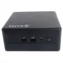 TERRA 1009994 PC/darbstacija Intel® Core™ i3 i3-1315U 8 GB DDR4-SDRAM 500 GB SSD Windows 11 Pro Mini PC Melns
