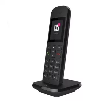 IP tālrunis Telekom Speedphone 12 Melns