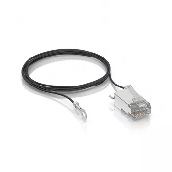 Tīkla kabelis Ubiquiti UISP-CONNECTOR-GND 1 m RJ-45 Melns