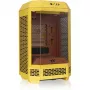 Mini torņa korpuss THERMALTAKE The Tower 250 Butter Caramel — microATX/Mini-ITX, ATX atbalsts, kompakts korpuss