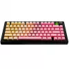 Taustiņu uzlikas GLORIOUS GPBT Gradient Grapefruit ANSI izkārtojums PBT krāsojuma sublimācijas taustiņu uzliku komplekts