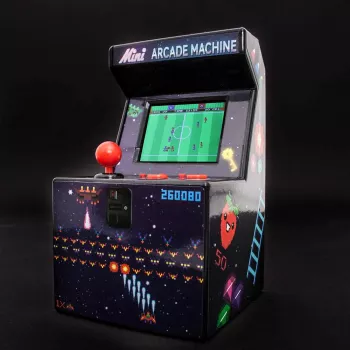 Thumbs Up ORB Mini Arcade Machine, Aufrecht stehender Arkadenschrank, Zēni/Meitenes, 6 gadi, 6,35 cm (2,5 collas), TFT, Daudzkrāsains