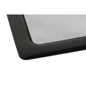Putekļu filtrs DEMCiflex 200 mm kvadrātveida datora korpusam, melns, 200×200 mm
