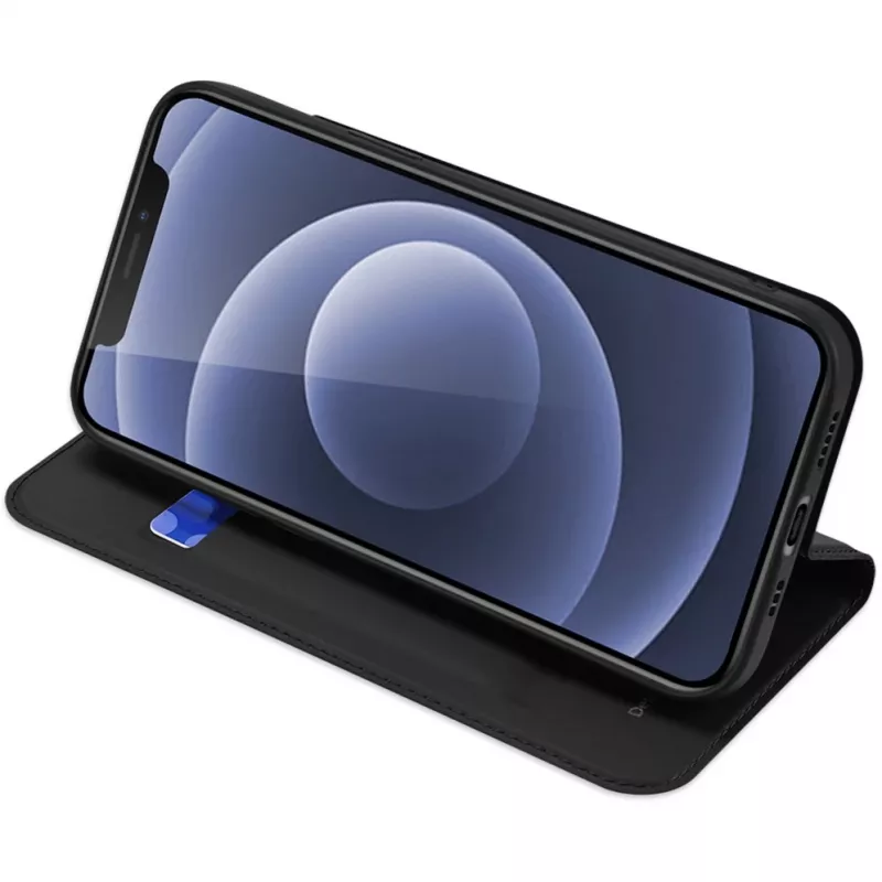 Vario sērija, telefona maciņš melns, iPhone 14 Plus