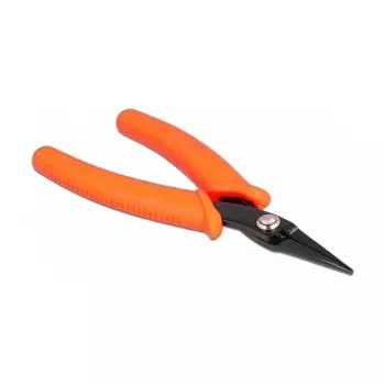 Garās smaildeguna knaibles DeLOCK 90544 oranžas 14.2 cm