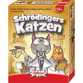 Amigo Schrödingera kaķu galda spēle