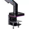 Thermaltake GEA-MSR-SMSBLK-01 monitora stiprinājuma statīvs 124,5 cm 49 collas galds melns pelēks