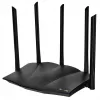 Tenda TX12 PRO bezvadu maršrutētājs Fast Ethernet Divjoslu (2.4 GHz / 5 GHz) Melns