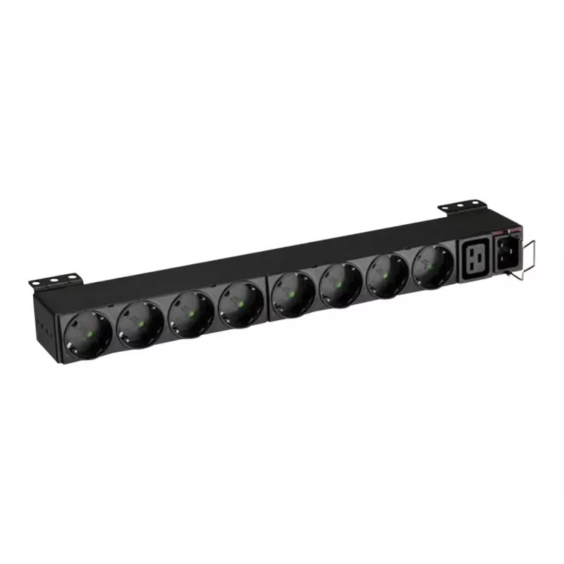 Eaton FlexPDU EFLX8D 9 izeju 1U 19 collu PDU, C20 ieeja