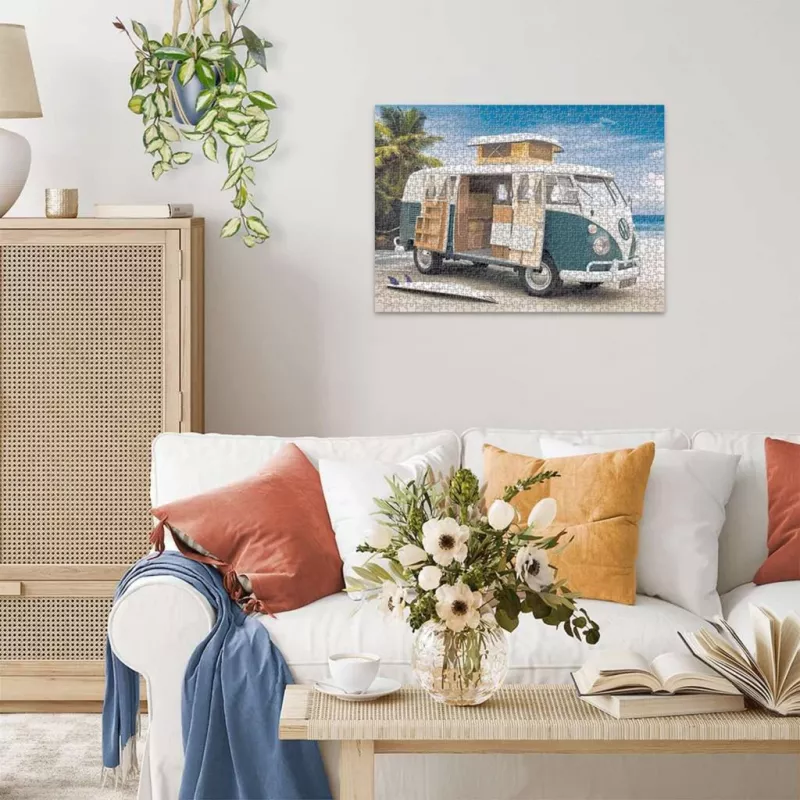 Puzle Volkswagen T1 CamperVan (1000 gabali)